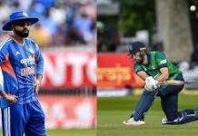 IND vs IRE: आयरलैंड ने पहली बार भारत को T20 में हराया, बना ऐतिहासिक रिकॉर्ड