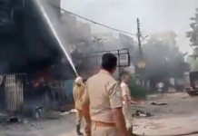 लखनऊ अग्निकांड में मृतकों की संख्या बढी…थोड़ी देर में घटना स्थल पर पहुंच रहे हैं सीएम योगी Lucknow fire tragedy