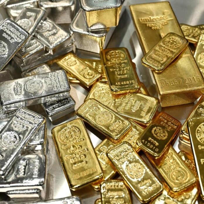 Gold-Silver Prices Fell