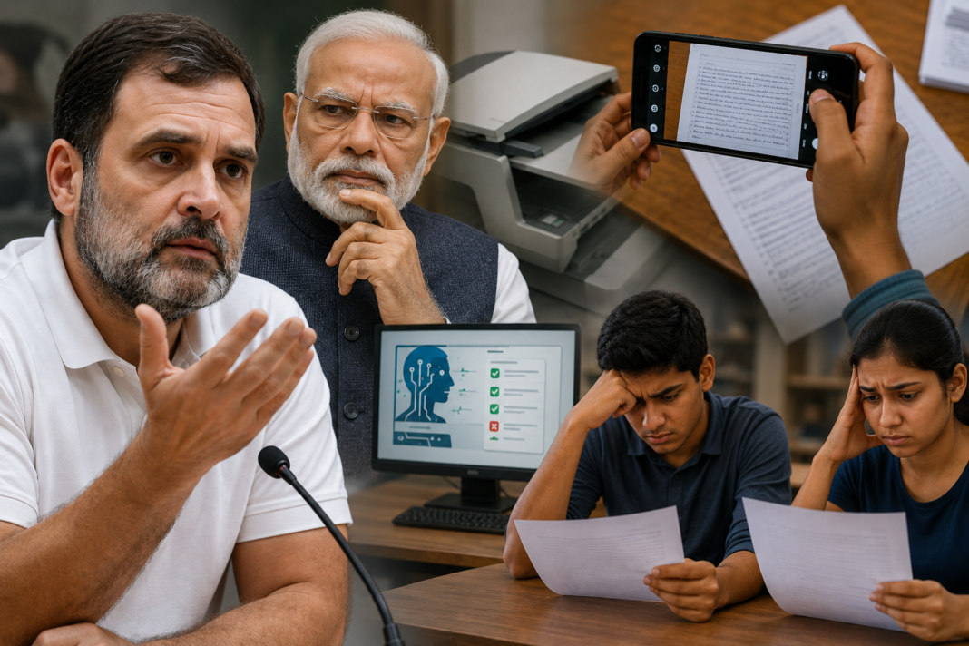 RaGa on CBSE Copy Scanning
