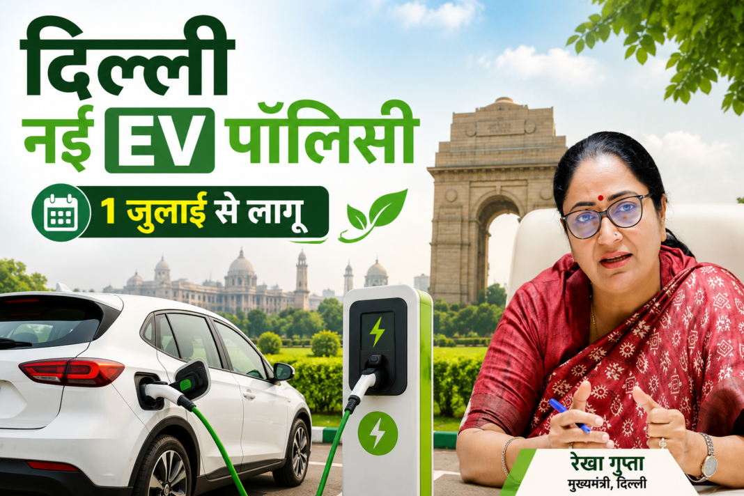 New EV Policy Delhi