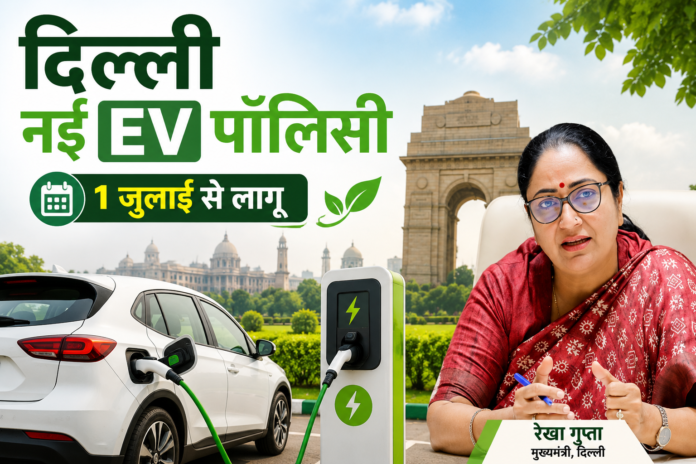 New EV Policy Delhi