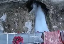 बाबा बर्फानी के दर्शन को उमड़ा आस्था का सैलाब, एक दिन में रिकॉर्ड संख्या में श्रद्धालु रवाना