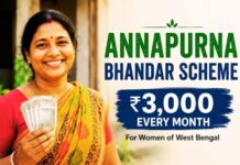 बंगाल में अन्नपूर्णा योजना लागू, महिलाओं को हर महीने मिलेंगे ₹3,000