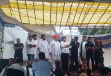 CJP protest: जंतर-मंतर के पास भीड़ बढ़ी, बजरंग पुनिया, राकेश टिकैत CJP के विरोध में शामिल हुए Bajrang Punia, Rakesh Tikait join CJP protest
