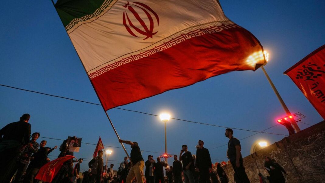 Mysterious attack on Iran