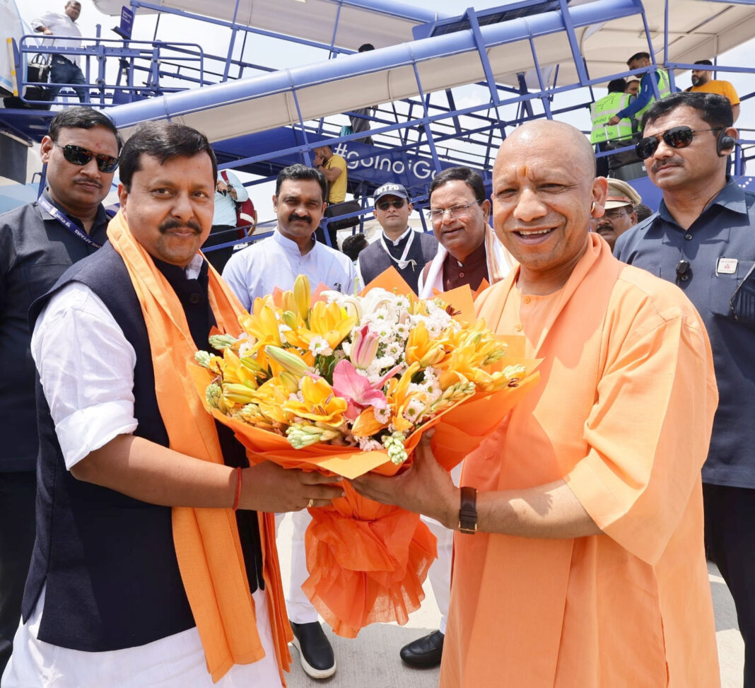 Nitin Nabin Lucknow Visit