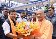 लखनऊ में भाजपा राष्ट्रीय अध्यक्ष नितिन नबीन का भव्य स्वागत,सीएम योगी ने दिया राजनीतिक एकजुटता का संदेश Nitin Nabin Lucknow Visit