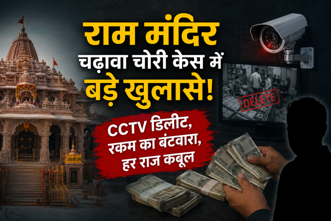 Ram Mandir Donation Theft