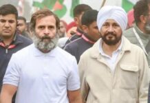 चुनाव से पहले पंजाब कांग्रेस में बड़ा सियासी संकट, चन्नी नाराज; रंधावा-शाह मुलाकात चर्चा में