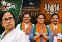 राज्यसभा में बीजेपी ने ममता बनर्जी के साथ किया खेल,TMC छोड़ने वाले तीनों पूर्व सांसद फिर मैदान में,बदलेगी सिर्फ पार्टी West Bengal Rajya Sabha Bypoll 2026