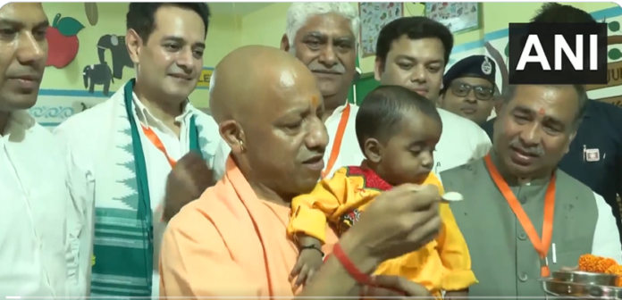 CM Yogi Saharanpur Visit CM Yogi Saharanpur Visit