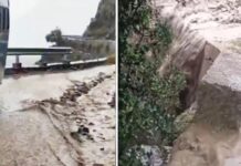 जम्मू-कश्मीर में बादल फटने से तबाही, सड़कें जाम, कई इलाके कटे