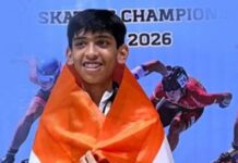 थाईलैंड में बलिया के अभिज्ञान का कमाल, स्केटिंग में दो पदक जीतकर बढ़ाया देश का मान