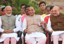 दिल्ली में BJP की हाई-लेवल मीटिंग, अमित शाह के आवास पर जुटे बड़े नेता