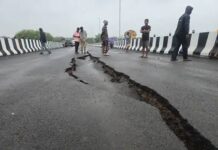 करोड़ों की सड़क में दरार से हड़कंप, उद्घाटन से पहले NHAI ने गठित की जांच टीम