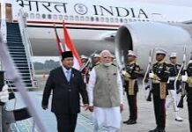 भारत-इंडोनेशिया रिश्तों को मिलेगी नई मजबूती, आज होगी उच्चस्तरीय वार्ता
