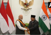 PM मोदी को इंडोनेशिया का सर्वोच्च सम्मान, ब्रह्मोस मिसाइल डील पर भी लगी मुहर PM Narendra Modi Indonesia Visit