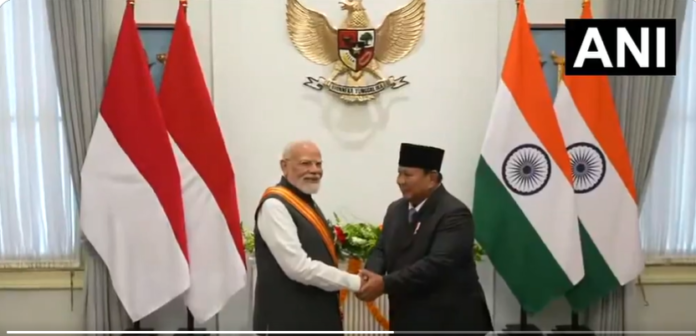 PM Narendra Modi Indonesia Visit PM Narendra Modi Indonesia Visit