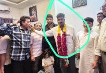 BJP नेता के बर्थडे जश्न में बुलेट से पटाखे, पुलिस बोली- मामले की जांच जारी