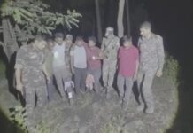 गिद्दी में पुलिस की कार्रवाई, राहुल दुबे गैंग के दो संदिग्ध घायल; एक फरार