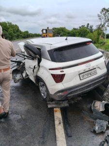 Atiq Ahmed Son Aban car accident