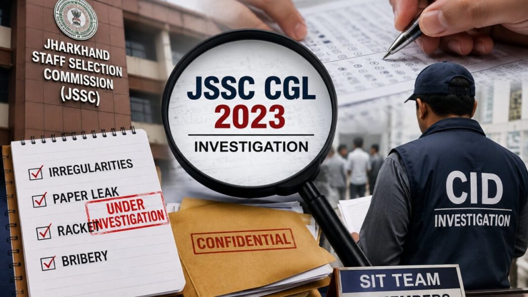 JSSC CGL Paper Leak Investigation