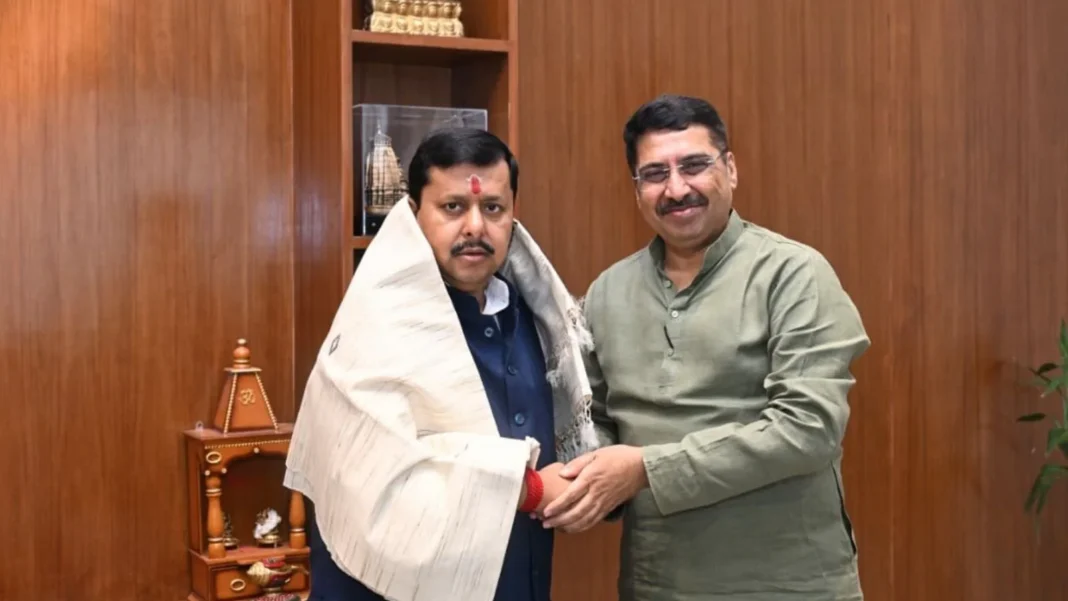 BJP New IT Head