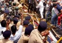 बैरिकेड तोड़े गए, वॉटर कैनन का इस्तेमाल किया गया, बिहार में विरोध प्रदर्शन हिंसक हो गया, प्रदर्शनकारियों और पुलिस में झड़प हुई Student protest in Patna