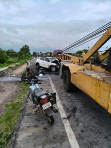 Atiq Son Aban Road Accident