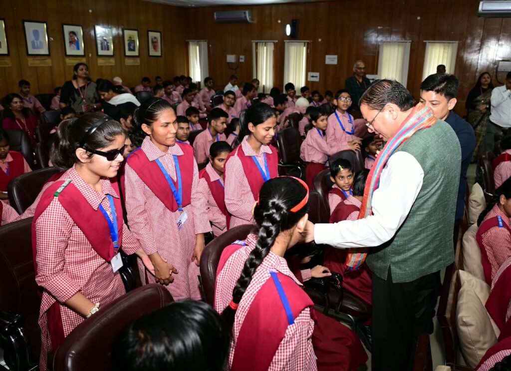 CM Dhami Birthday