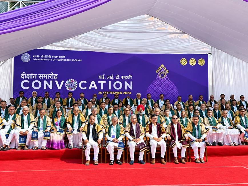 IIT Roorkee Convocation 2026