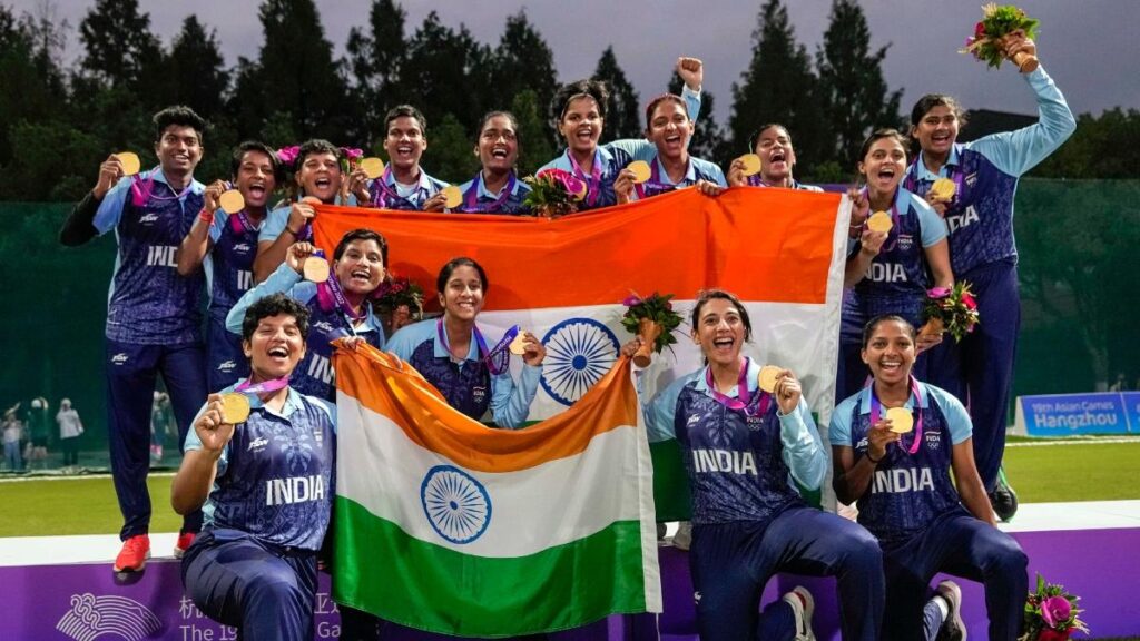 Gold Medal for India at the 2026 Asian Games