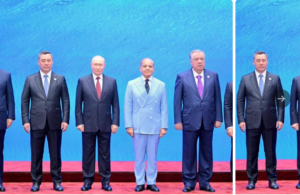 Pakisatn PM SCO Meeting 1st Photo