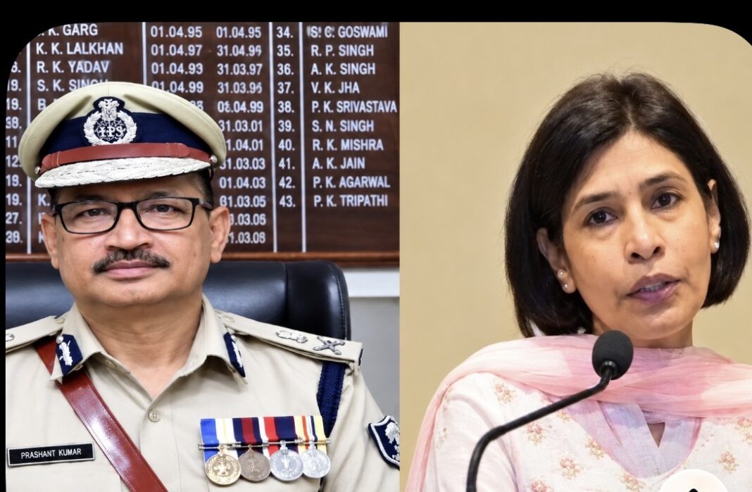 DGP Acting Bihar Preeta Verma