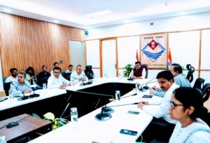 Uttarakhand Ropeway Projects Meeting