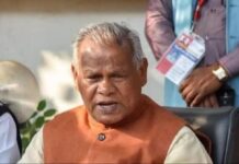 जमुई कांड पर मांझी का तेजस्वी यादव पर निशाना, बोले- ‘अपने भाइयों को सचेत कर दीजिए’ Jamui Case Jiten Ram Manjhi