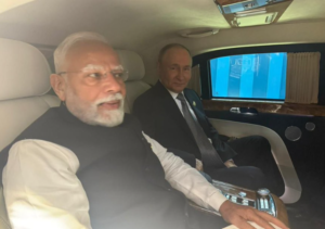 Putin-Modi Car Diplomacy