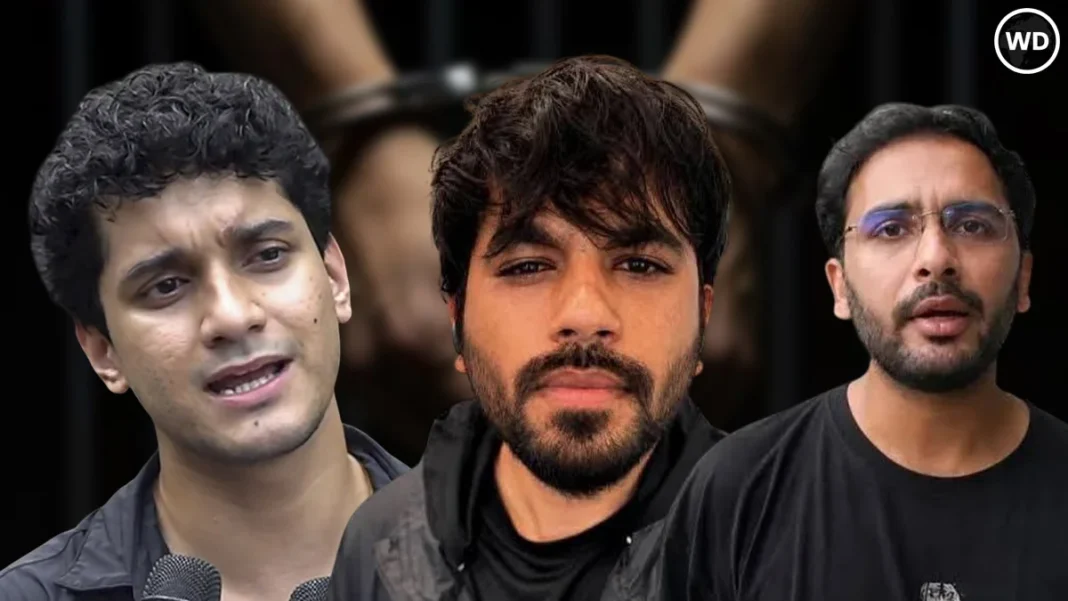 Abhijit Dipke produced in court