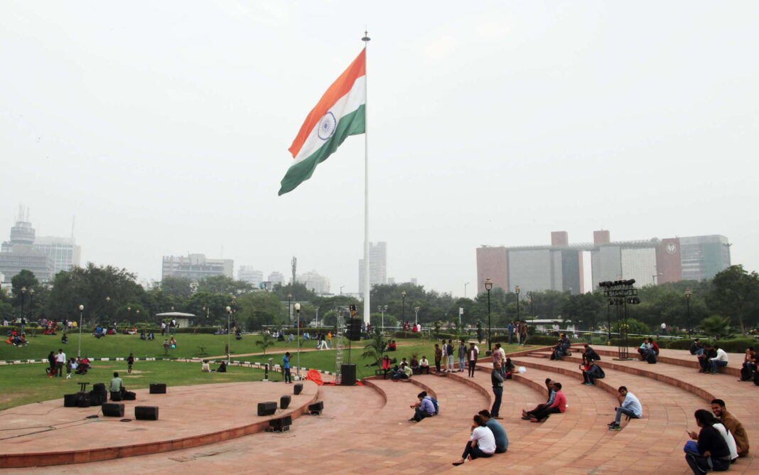 Connaught Place Central Park closed