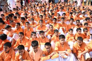 Dhami Cabinet Ganga Aarti