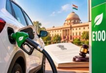 सरकार ने फ्लेक्स-फ्यूल गाड़ियों को E100 पर चलने की इजाज़त दी, मोटर व्हीकल नियमों में बदलाव किया Govt allows flex-fuel vehicles that can run on E100