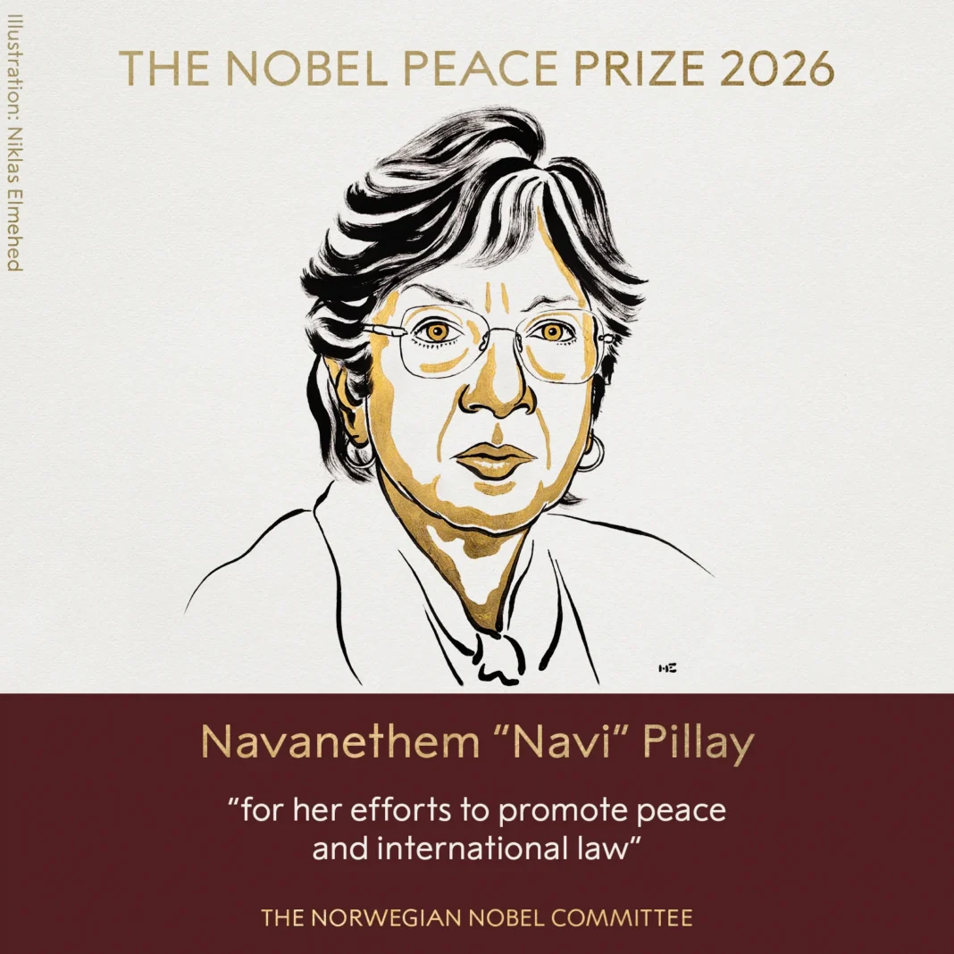 Nobel Peace Prize 2026