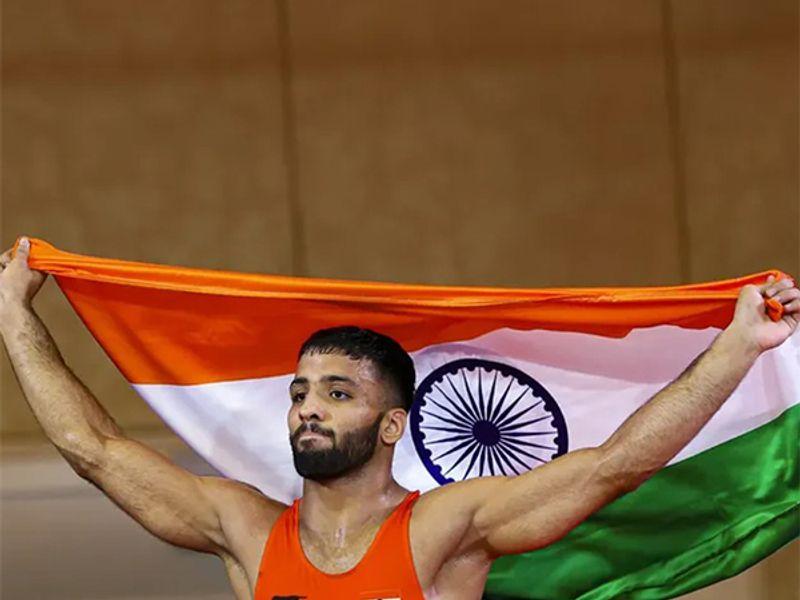 Parveen Hooda won the gold medal.