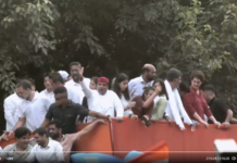 राहुल गांधी बाकी नेताओं के साथ सुप्रीम कोर्ट से रवाना, CJI ने दिए याचिका जल्द लिस्ट करने के आदेश, कल ही हो सकती है सुनवाई Supreme Court March of India Coalition