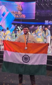 WorldSkills Competition 2026, Parth Vohra