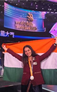 Saniya Joshi, WorldSkills Competition 2026