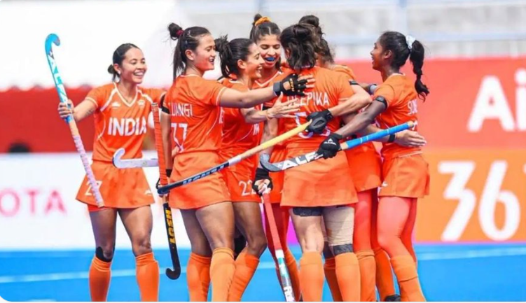 women's hockey team won gold medal. women's hockey team won gold medal.