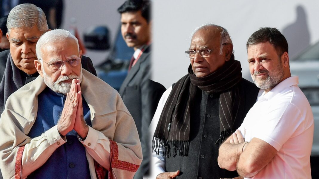 Kharge  On Modi Remark 